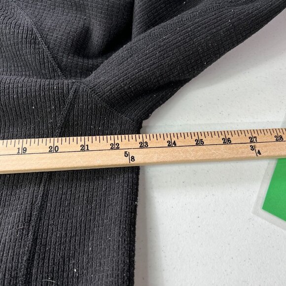 The North Face Quarter Zip Pull Over Jacket Mens Large Black * - Picture 6 of 7